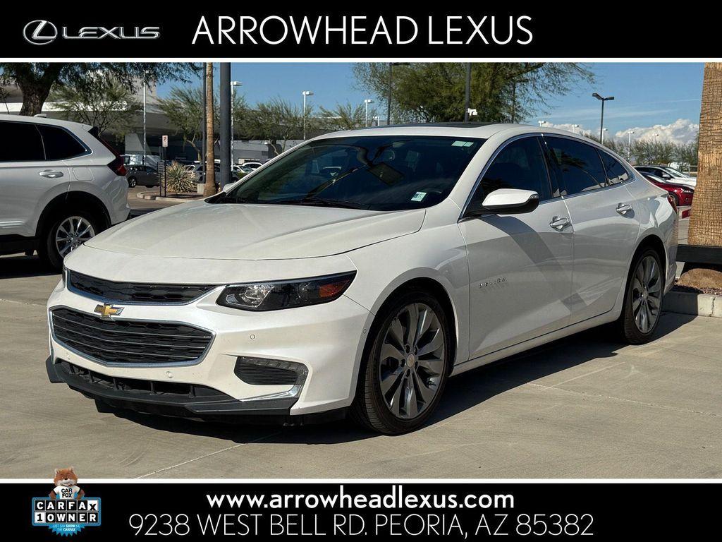 used 2016 Chevrolet Malibu car, priced at $10,998