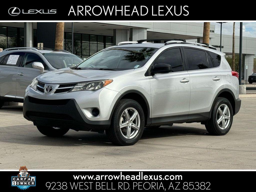 used 2015 Toyota RAV4 car, priced at $14,899