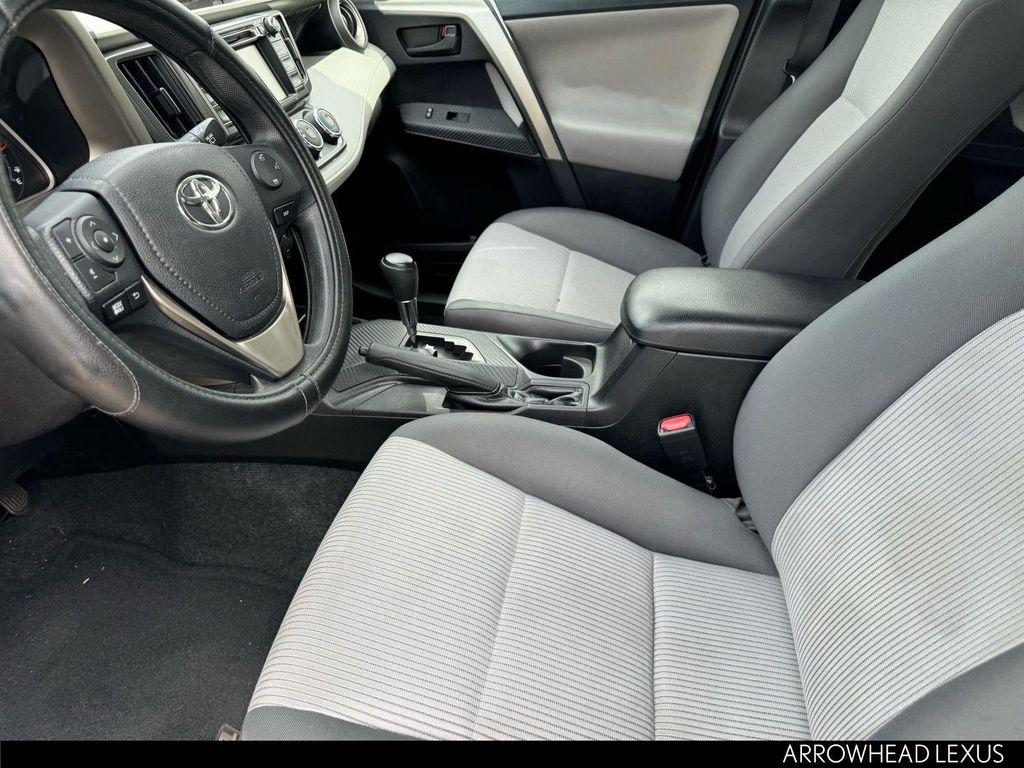 used 2015 Toyota RAV4 car, priced at $14,899
