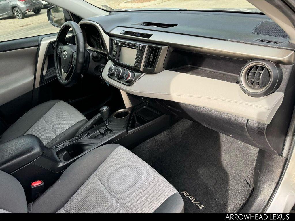 used 2015 Toyota RAV4 car, priced at $14,899