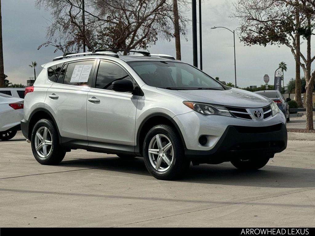 used 2015 Toyota RAV4 car, priced at $14,899
