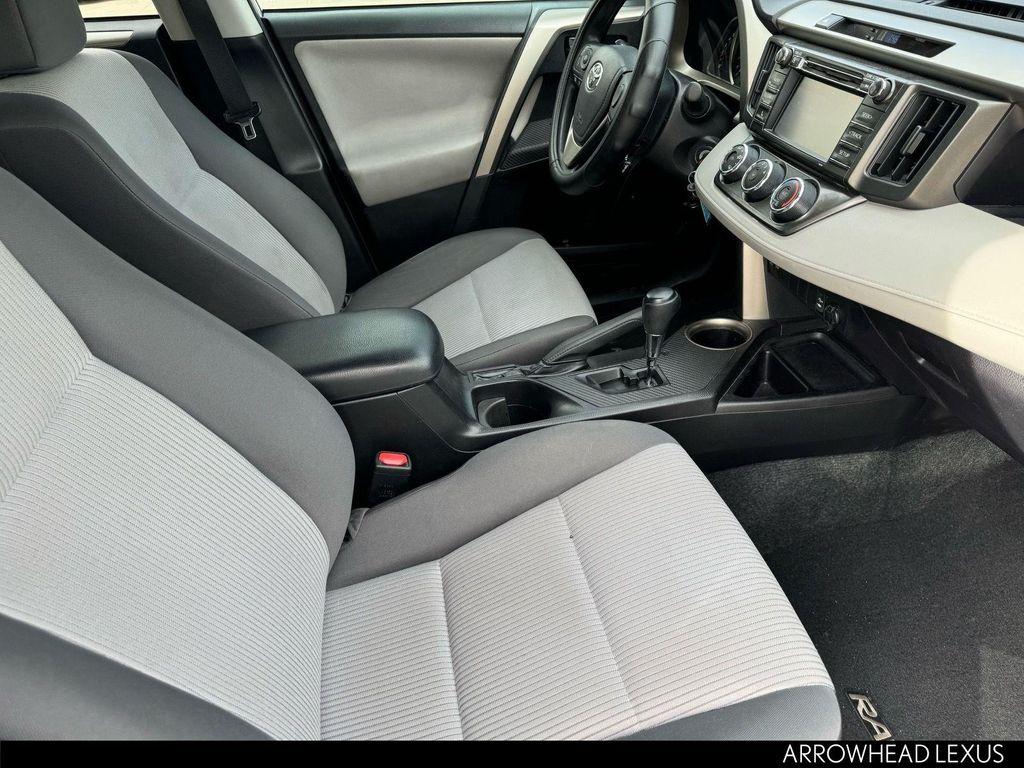 used 2015 Toyota RAV4 car, priced at $14,899