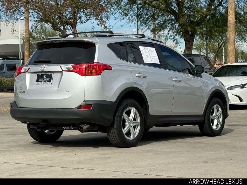 used 2015 Toyota RAV4 car, priced at $14,899
