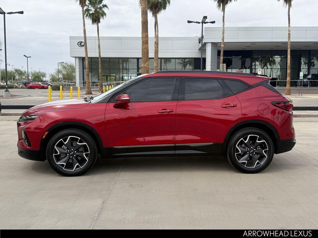 used 2019 Chevrolet Blazer car, priced at $23,978