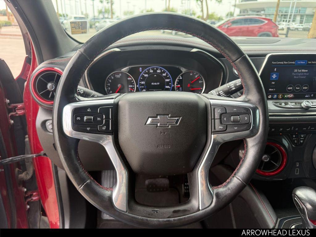 used 2019 Chevrolet Blazer car, priced at $23,978