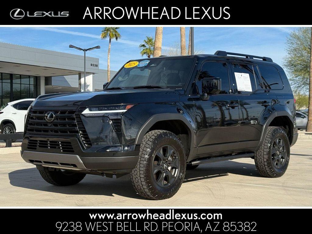 used 2025 Lexus GX 550 car, priced at $93,899