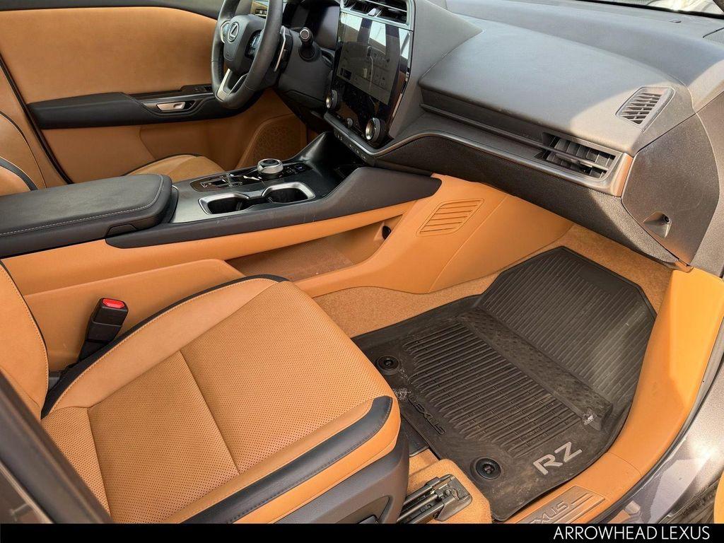 used 2023 Lexus RZ 450e car, priced at $35,960