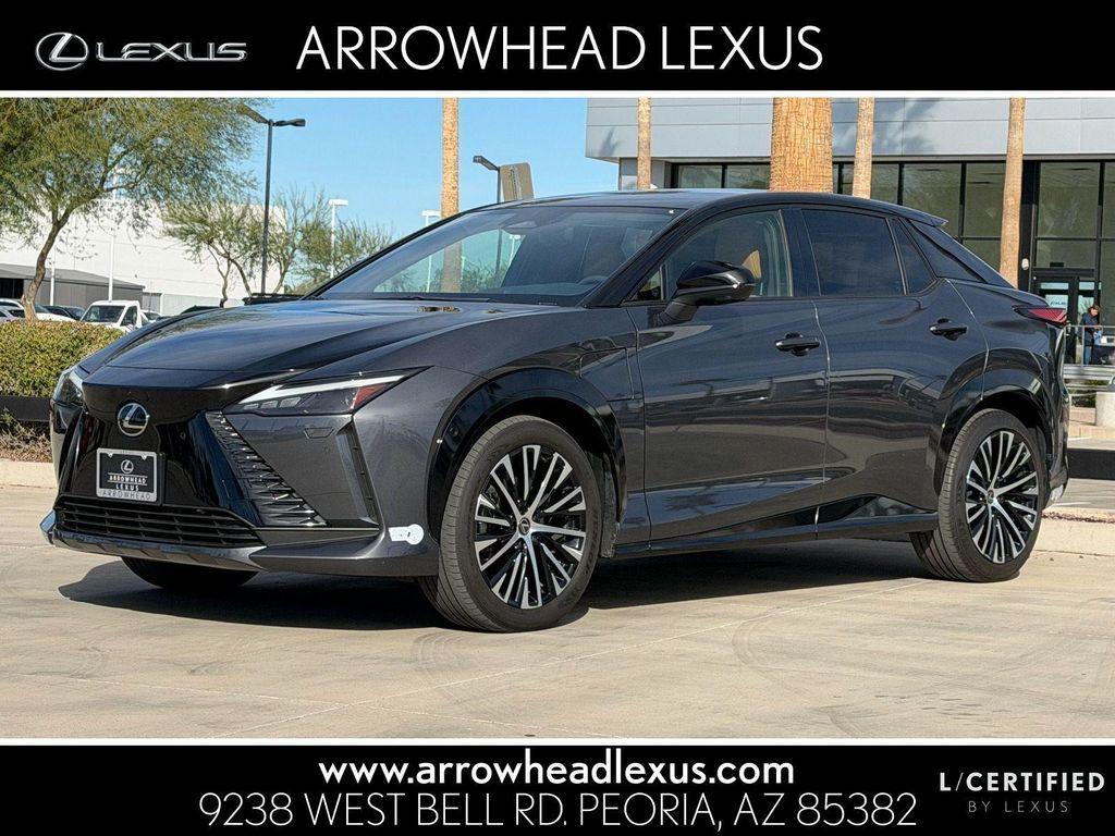 used 2023 Lexus RZ 450e car, priced at $35,960