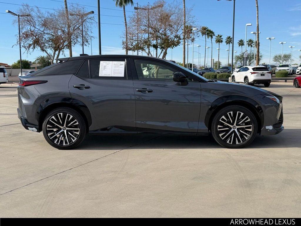 used 2023 Lexus RZ 450e car, priced at $35,960