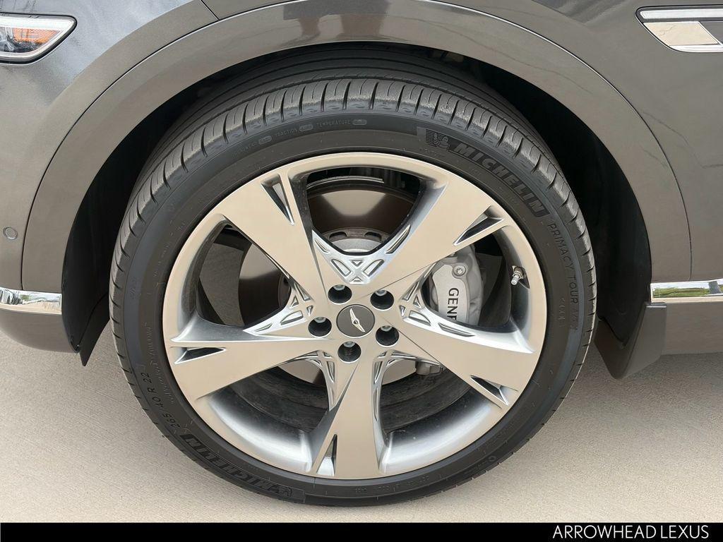 used 2024 Genesis GV80 car, priced at $50,599