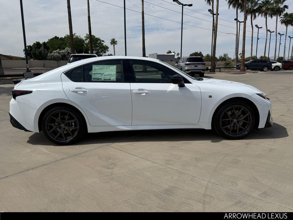 new 2026 Lexus IS 350 car, priced at $48,708