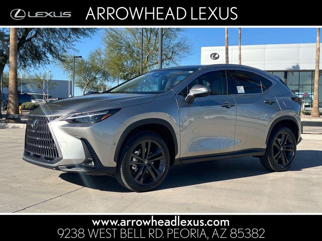 new 2026 Lexus NX 450h+ car, priced at $67,870