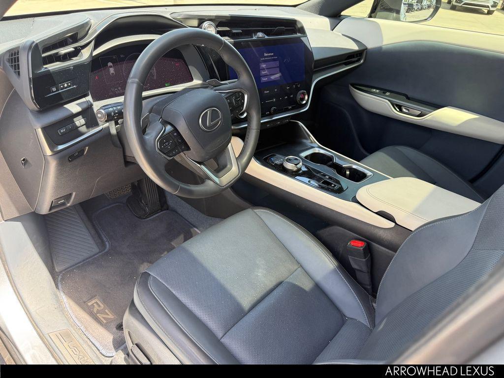 used 2023 Lexus RZ 450e car, priced at $32,354