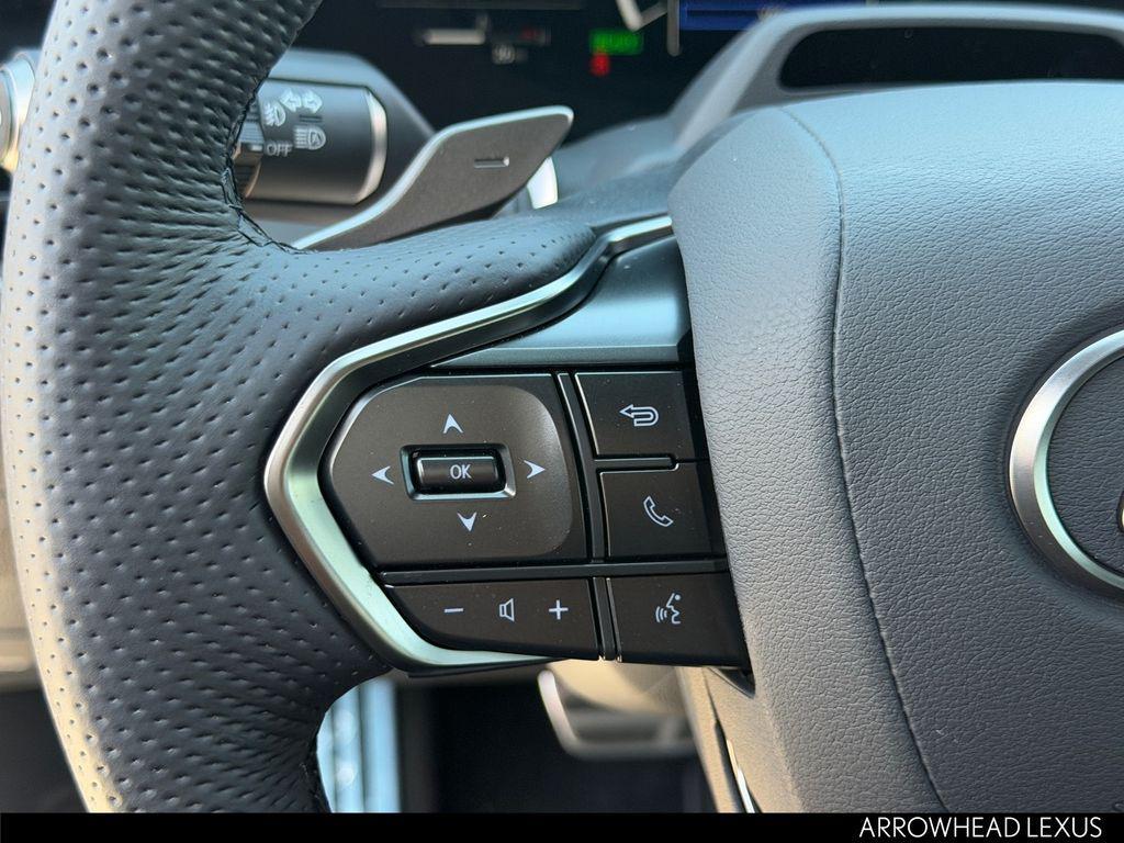 new 2026 Lexus TX 500h car, priced at $76,976