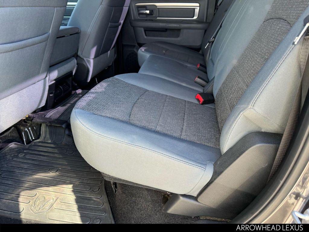 used 2017 Ram 1500 car, priced at $23,485