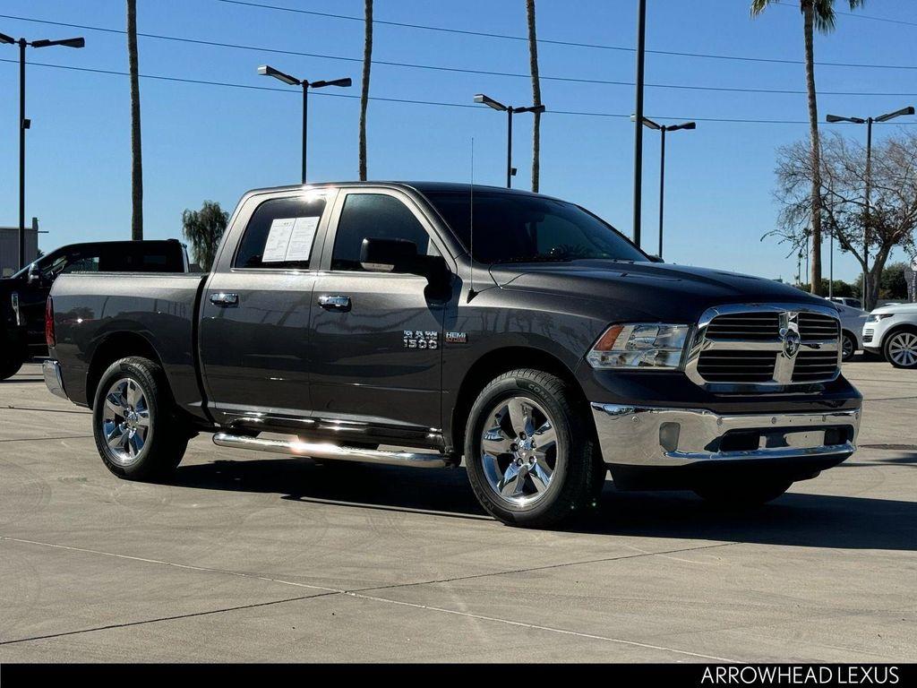 used 2017 Ram 1500 car, priced at $23,485