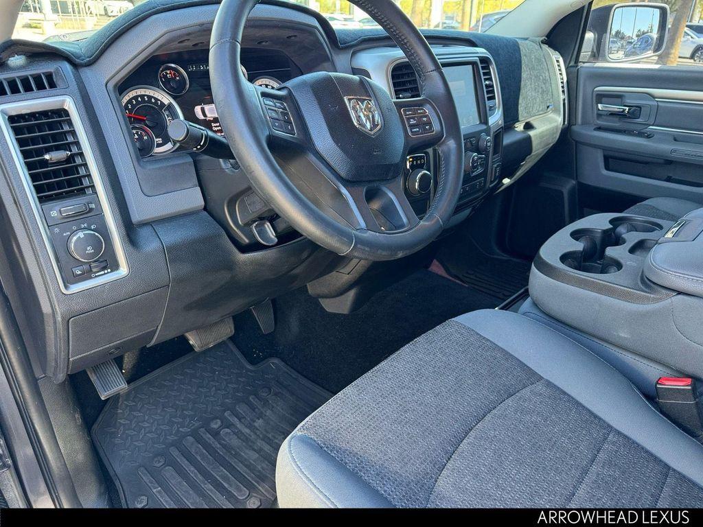 used 2017 Ram 1500 car, priced at $23,485