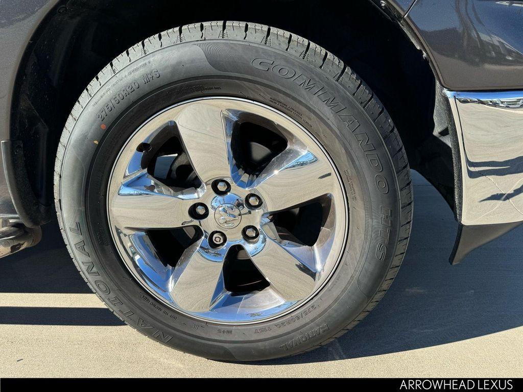 used 2017 Ram 1500 car, priced at $23,485