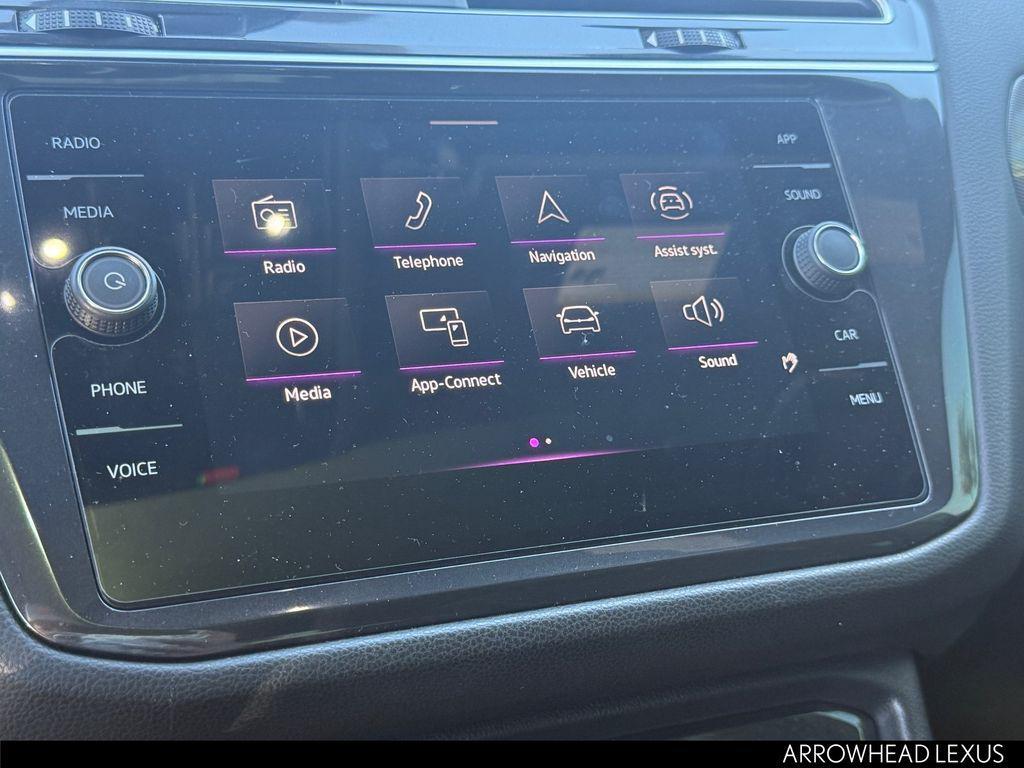 used 2024 Volkswagen Tiguan car, priced at $29,646