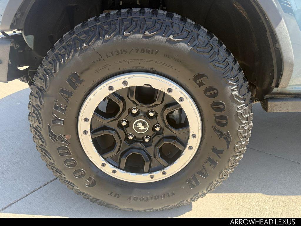 used 2022 Ford Bronco car, priced at $44,774