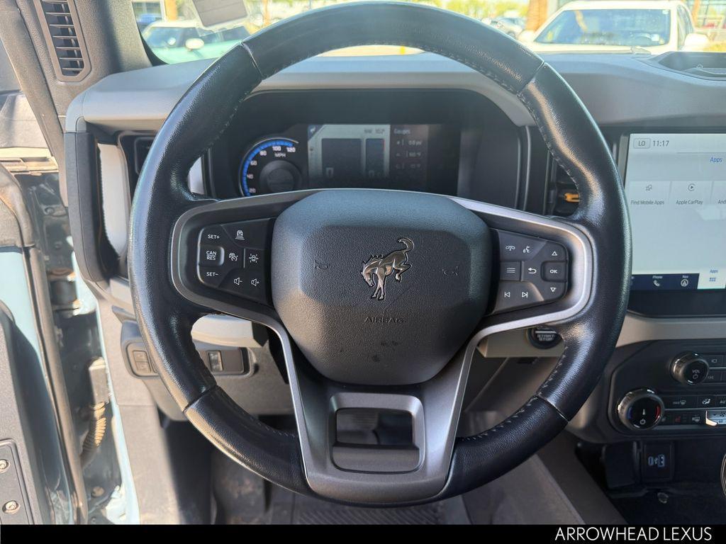 used 2022 Ford Bronco car, priced at $44,774