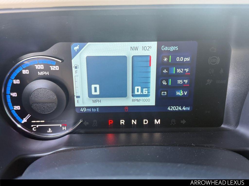 used 2022 Ford Bronco car, priced at $44,774