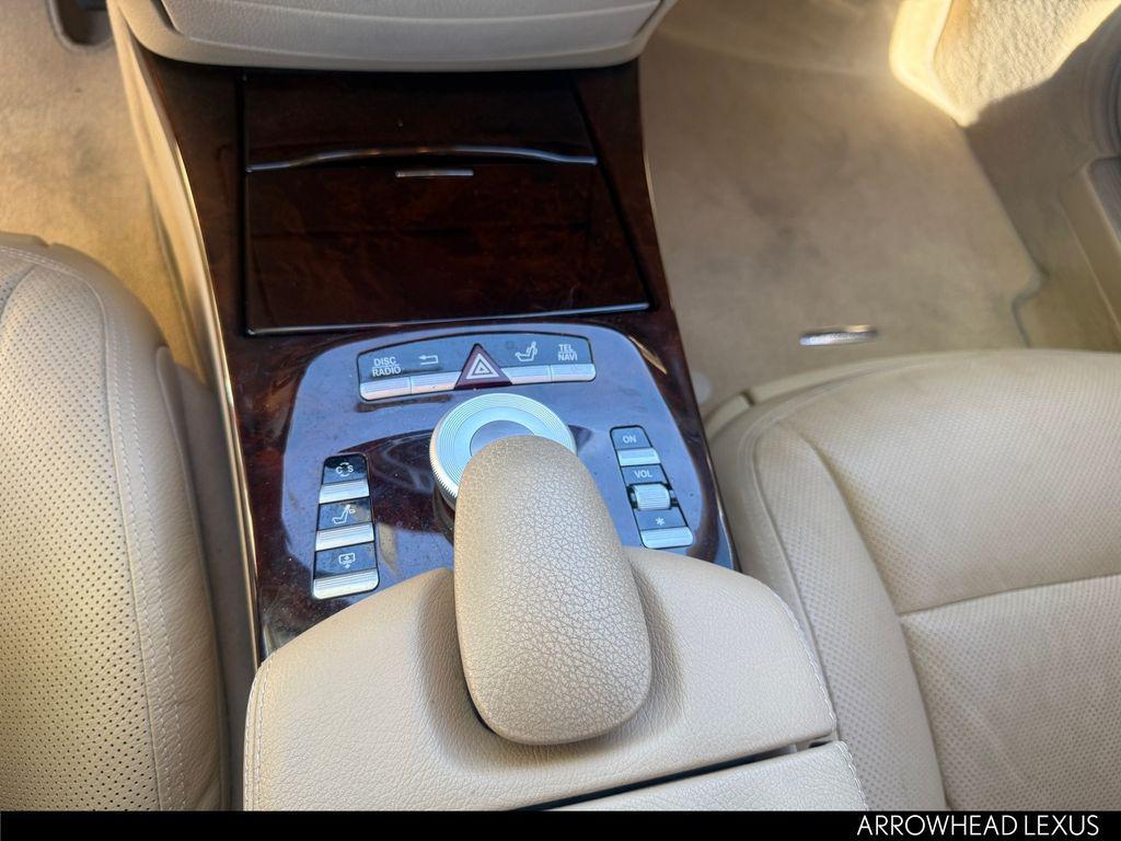 used 2010 Mercedes-Benz S-Class car, priced at $14,814