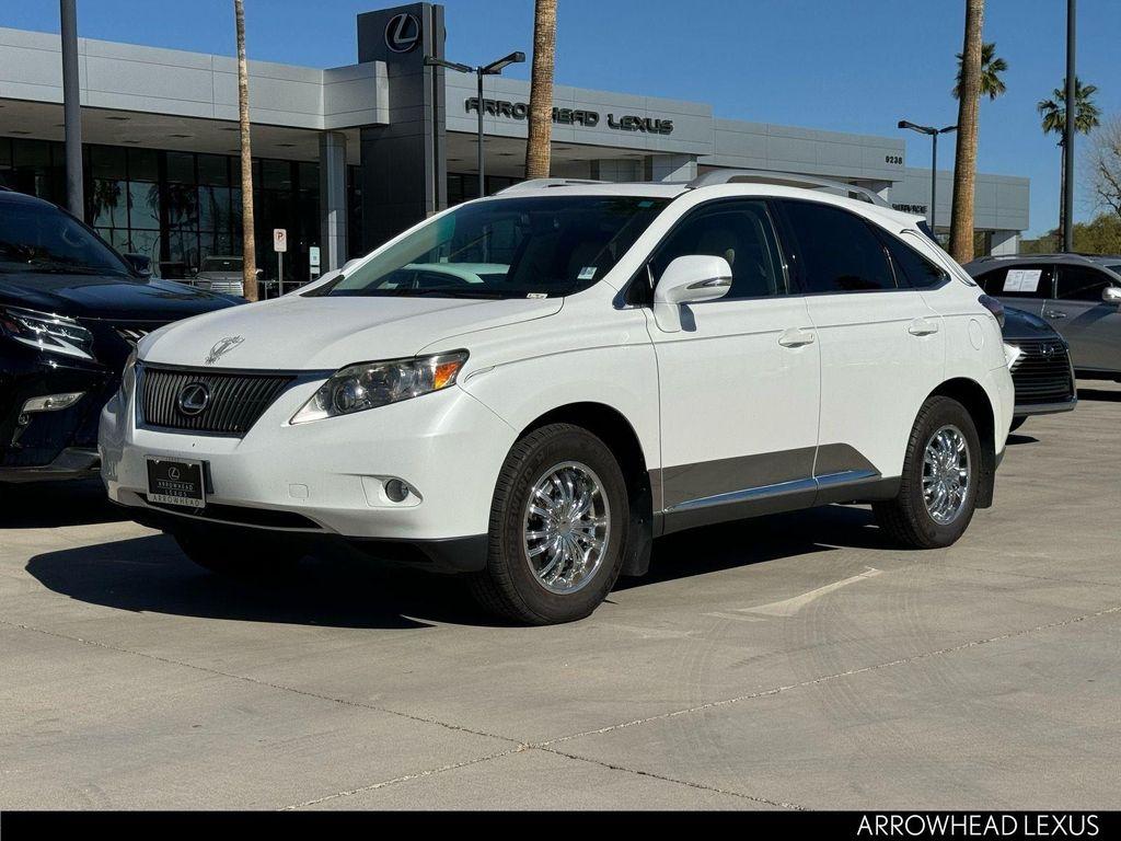 used 2010 Lexus RX 350 car, priced at $10,854