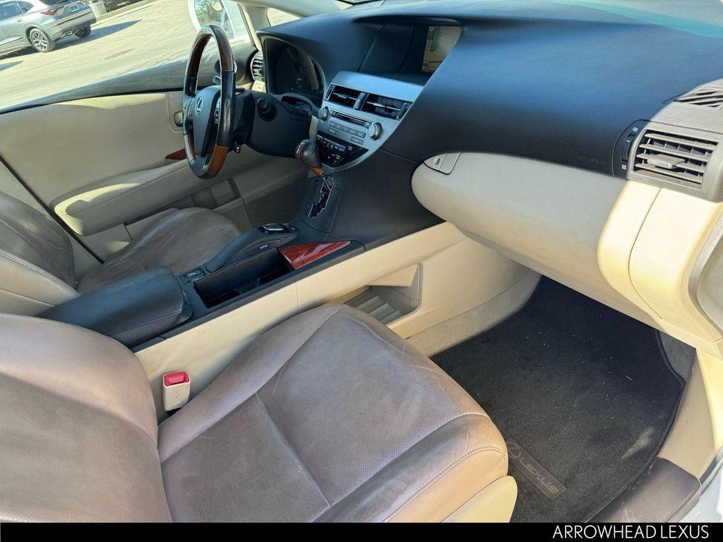 used 2010 Lexus RX 350 car, priced at $10,854