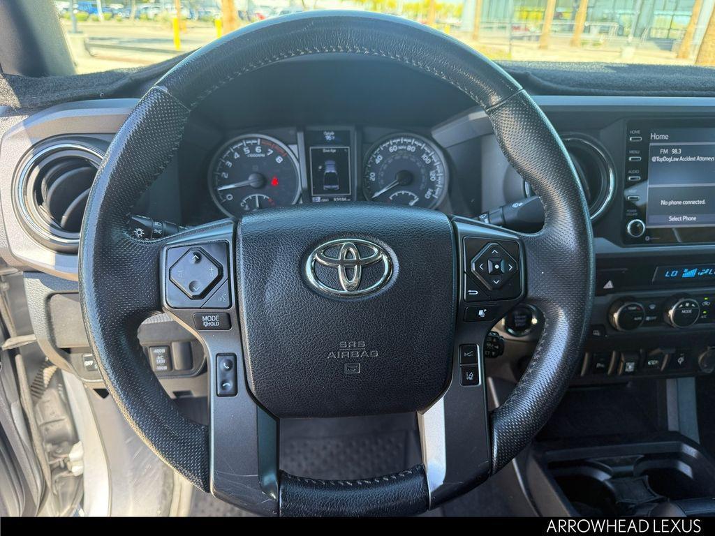 used 2021 Toyota Tacoma car, priced at $28,731