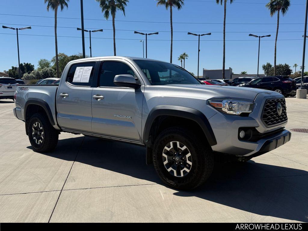 used 2021 Toyota Tacoma car, priced at $28,731