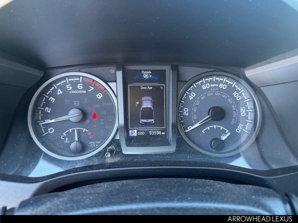 used 2021 Toyota Tacoma car, priced at $28,731