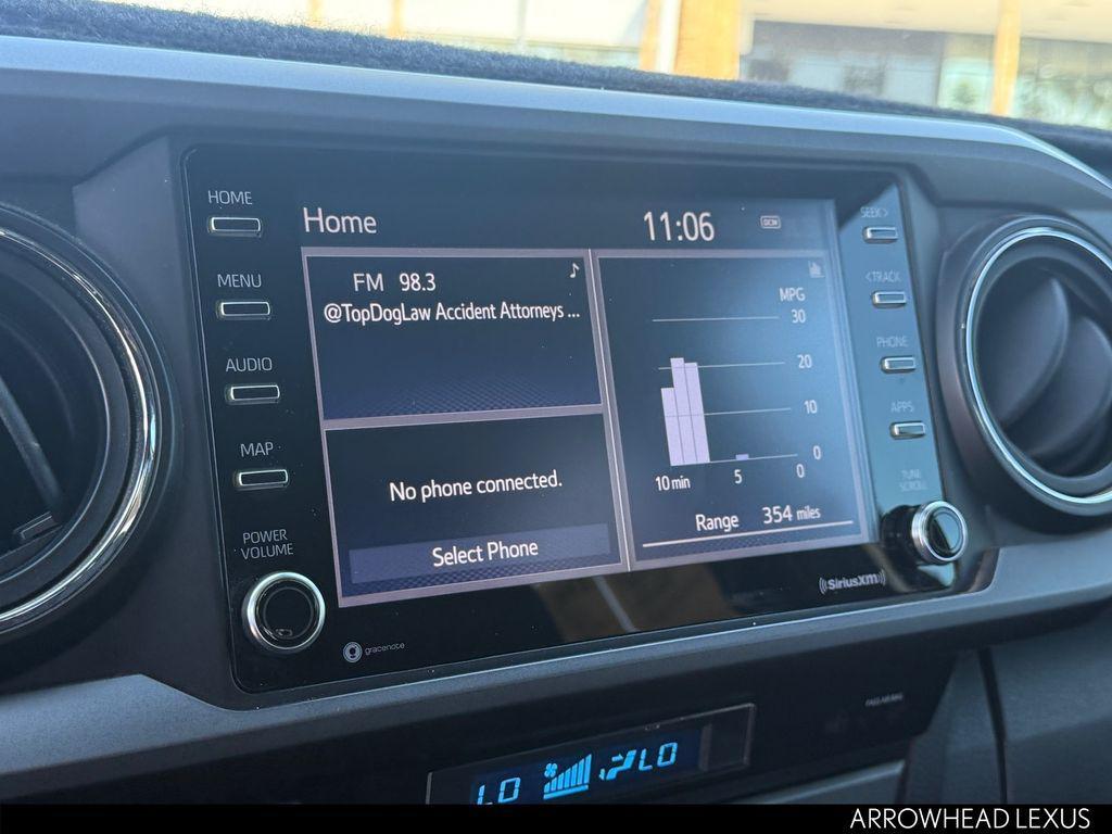 used 2021 Toyota Tacoma car, priced at $28,731