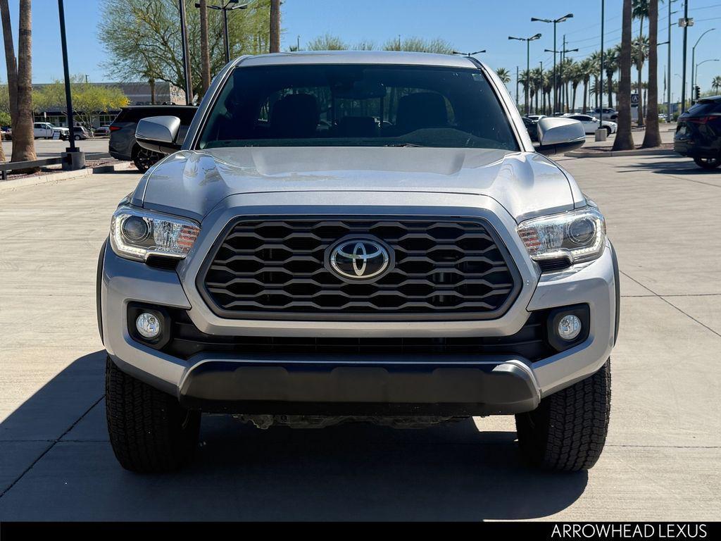 used 2021 Toyota Tacoma car, priced at $28,731