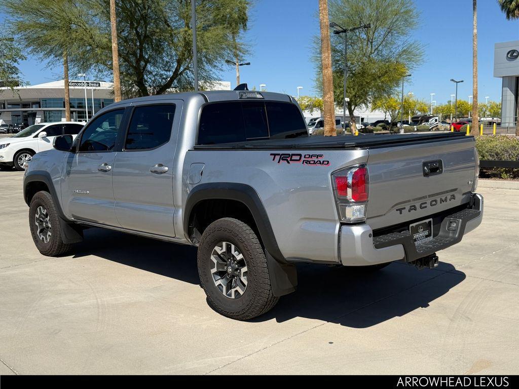 used 2021 Toyota Tacoma car, priced at $28,731