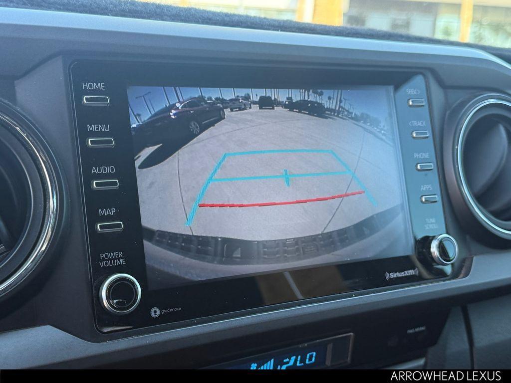 used 2021 Toyota Tacoma car, priced at $28,731