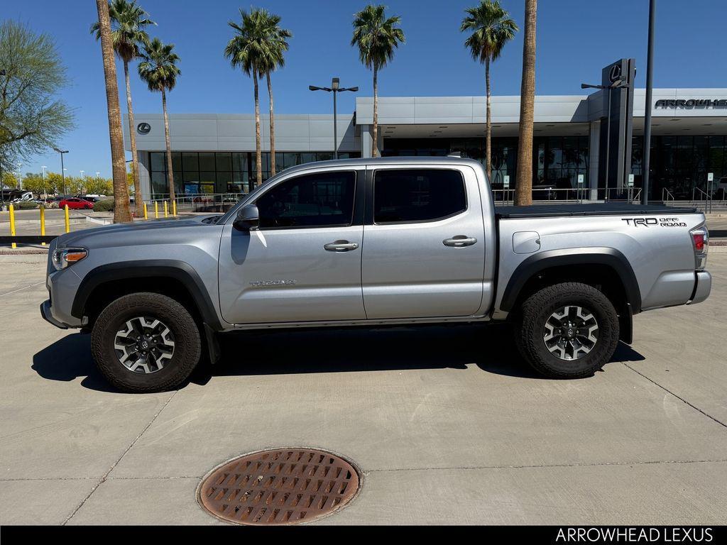 used 2021 Toyota Tacoma car, priced at $28,731