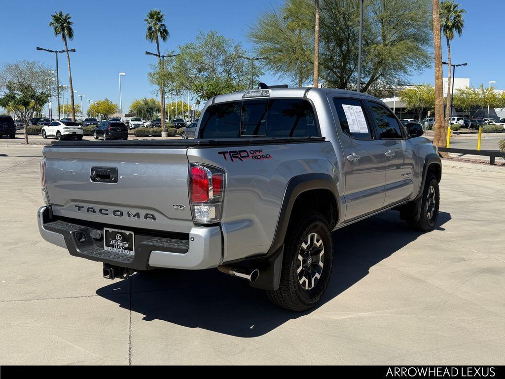 used 2021 Toyota Tacoma car, priced at $28,731