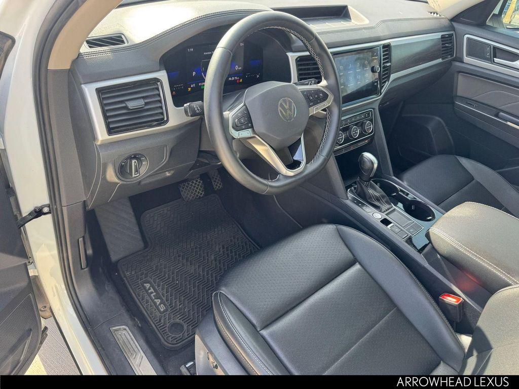 used 2022 Volkswagen Atlas car, priced at $20,899