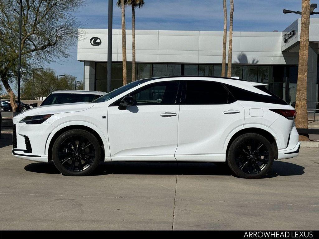 used 2023 Lexus RX 500h car, priced at $55,228