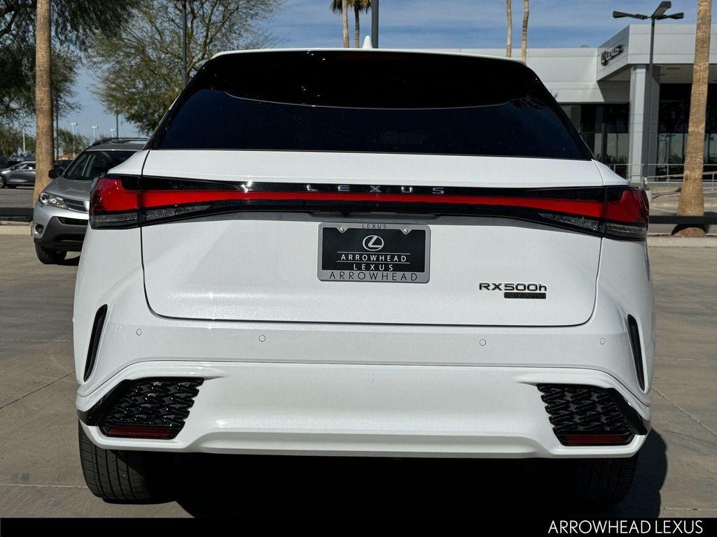 used 2023 Lexus RX 500h car, priced at $55,228