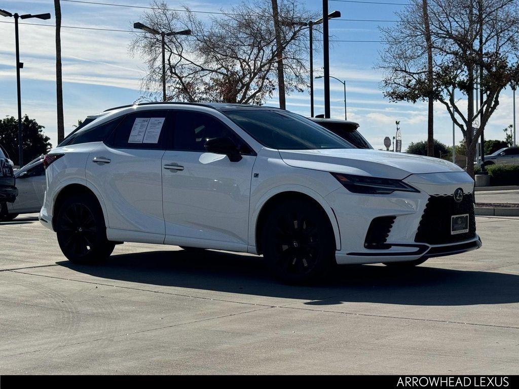 used 2023 Lexus RX 500h car, priced at $55,228