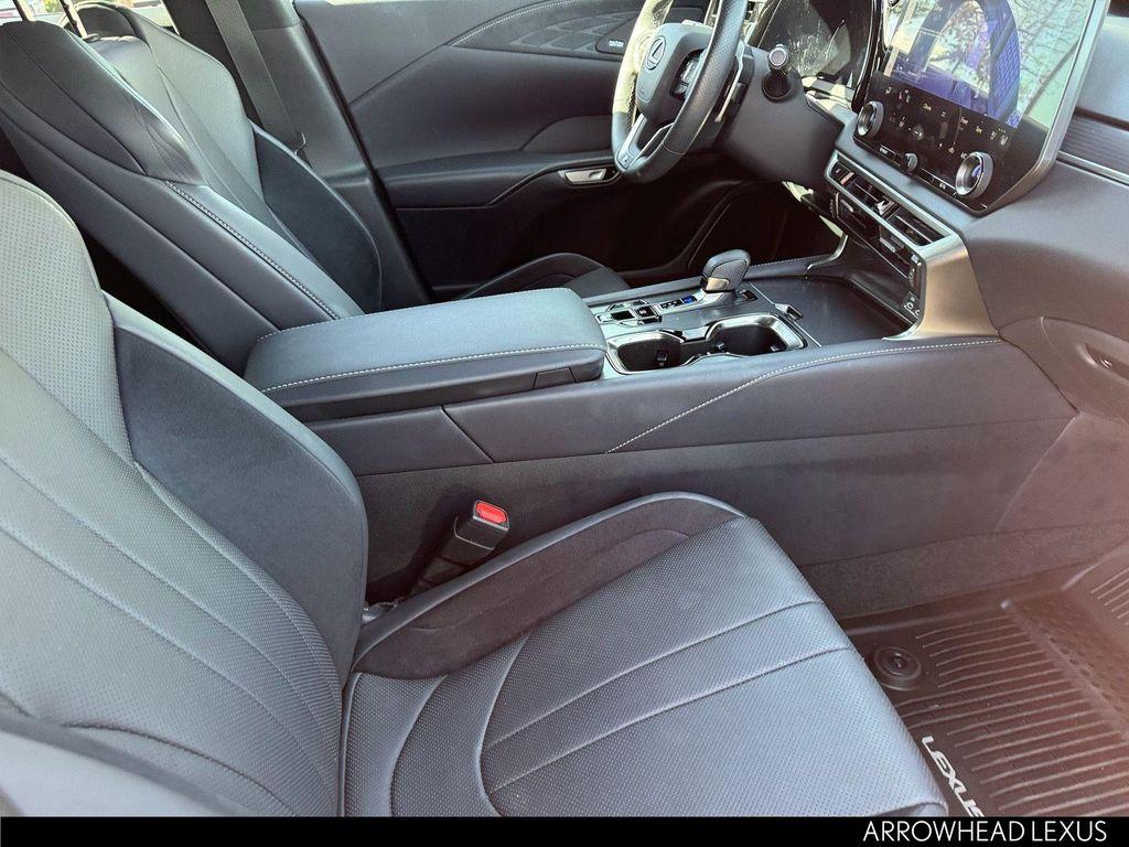 used 2023 Lexus RX 500h car, priced at $55,228