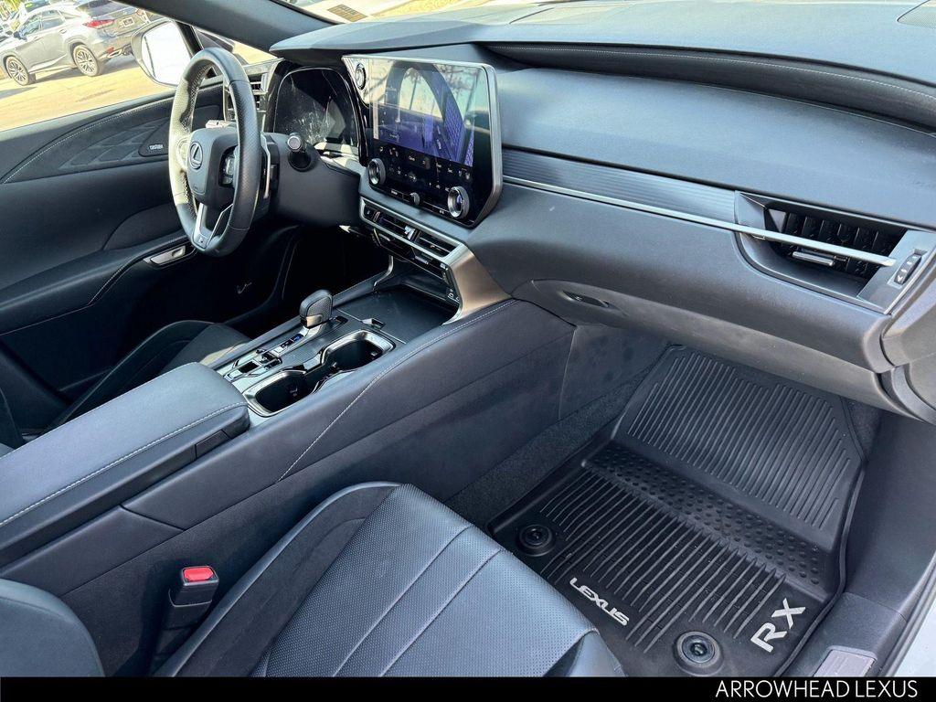 used 2023 Lexus RX 500h car, priced at $55,228