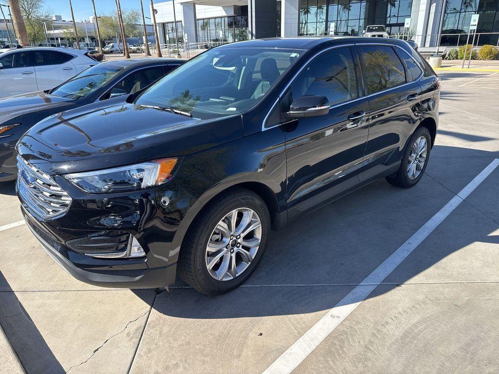 used 2024 Ford Edge car, priced at $34,317