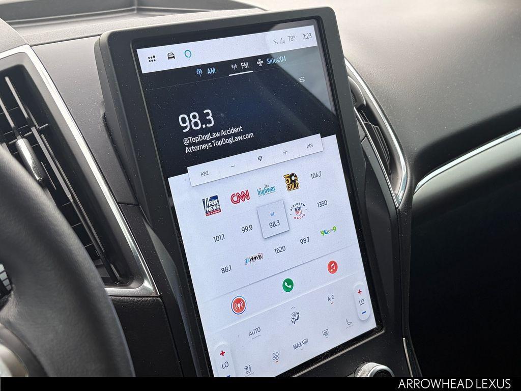 used 2024 Ford Edge car, priced at $30,882