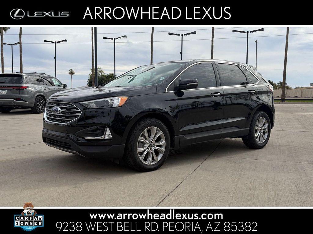 used 2024 Ford Edge car, priced at $33,461
