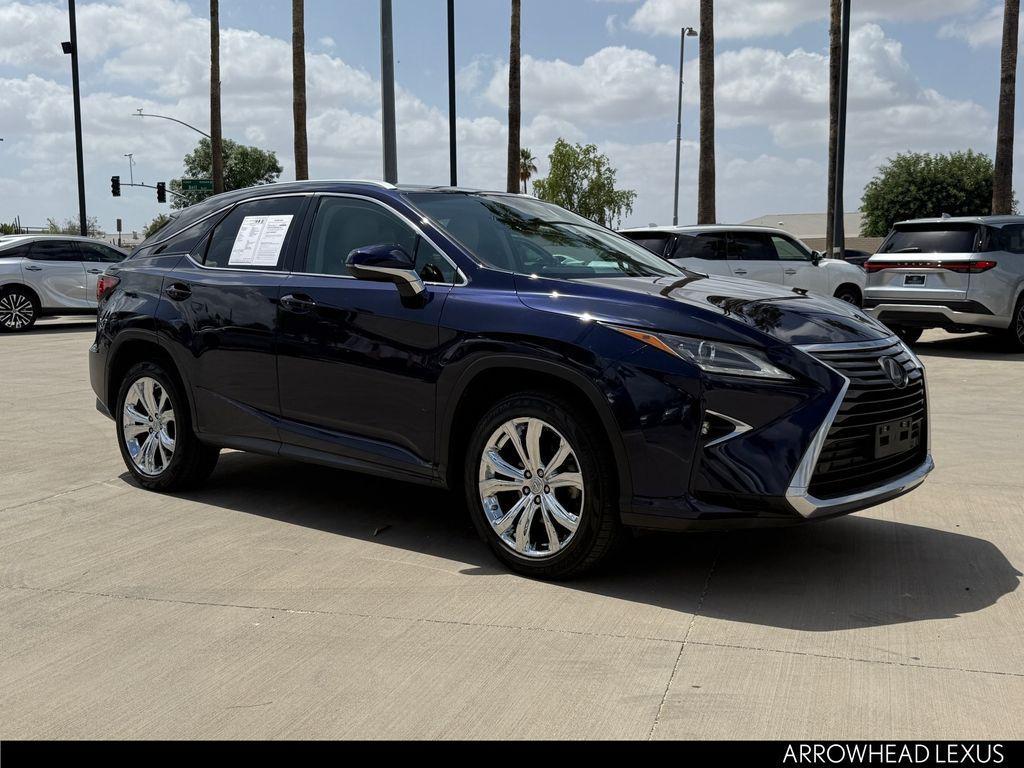 used 2017 Lexus RX 350 car, priced at $20,642