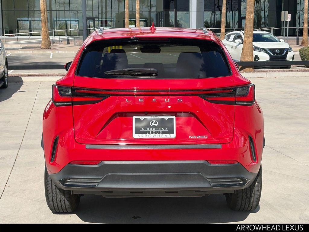 used 2024 Lexus NX 250 car, priced at $38,499