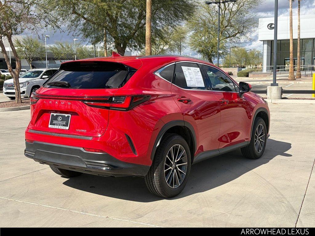 used 2024 Lexus NX 250 car, priced at $38,499